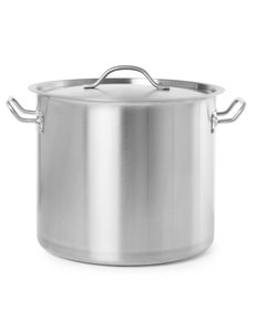 Hendi Budget Line Kookpan met deksel 98 Liter | Ø50xH50 cm. | 835104