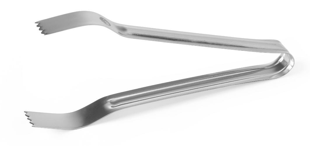 BarUp IJsblokjestang RVS | Lengte 18 cm. | 2 stuks