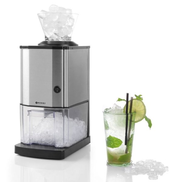 Hendi Hendi IJsvergruizer | Max tot 12 kilo / uur | 230V | 271520