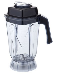 Hendi Kan met mes  voor de blender BPA vrij  230718 - 230695 - 230688