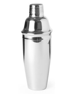 Hendi Cocktailshaker RVS | 75 cl. | Ø80x(h)240 mm.