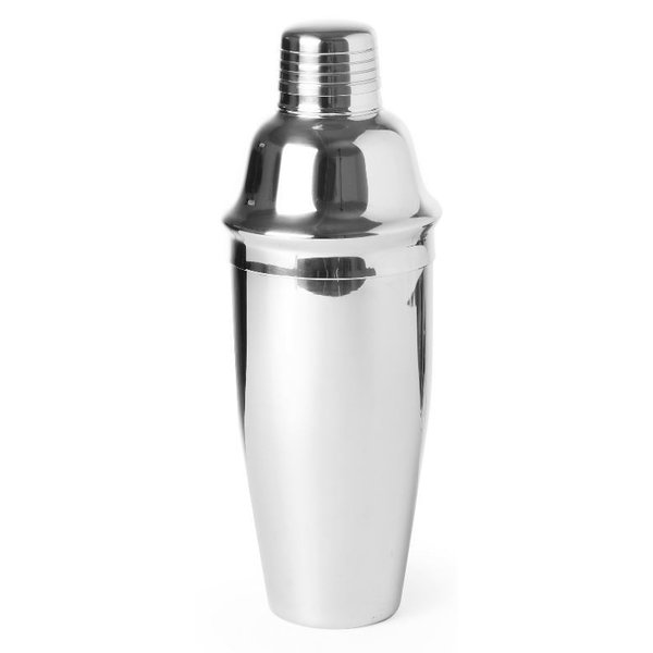 Hendi Cocktailshaker RVS | 75 cl. | Ø80x(h)240 mm.