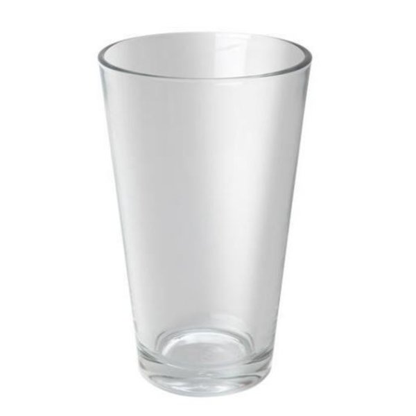 Hendi Boston Cocktail shaker glas | Inhoud 0.45 Liter