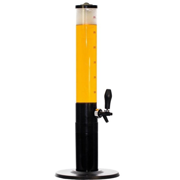 Hendi Biertap aan Tafel | Inhoud 3 Liter | Ø100x(h)815 mm.