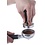 Hendi Koffie tamper | Hoogte 9 cm. / Ø 5,8 cm.
