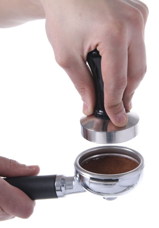 Hendi Koffie tamper | Hoogte 9 cm. / Ø 5,8 cm., foto 2 van 2