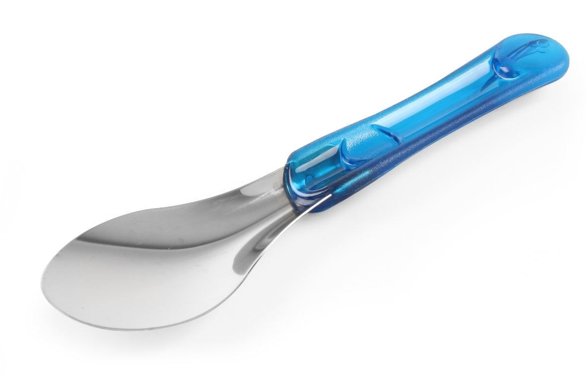 Hendi IJs spatel met tritan greep blauw
