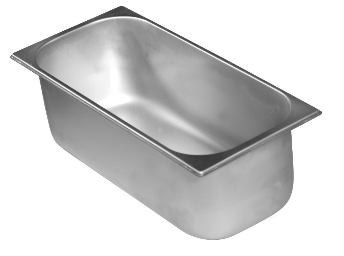 Hendi IJscontainer Profi Line | 5 Liter | 360x165x(H)120mm