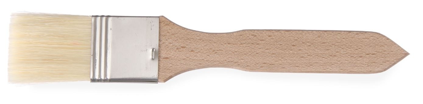 Hendi Boterkwast Bakkwast Plat | 200x25mm