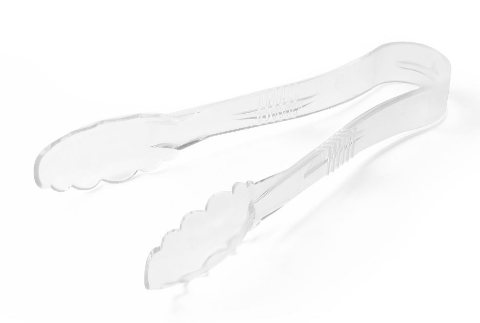 Hendi Serveertang transparant polycarbonaat | 230 mm.