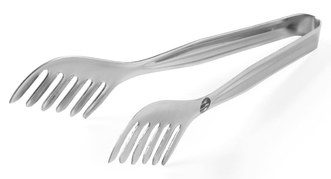Hendi Spaghetti Tang RVS | Lengte 200 mm.