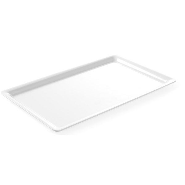 Hendi Gastronorm tray met slanke rand melamine GN1/1 | 530x325xH20mm.