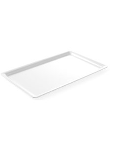 Hendi Gastronorm tray met slanke rand melamine GN1/2 | 325x265xH20mm.