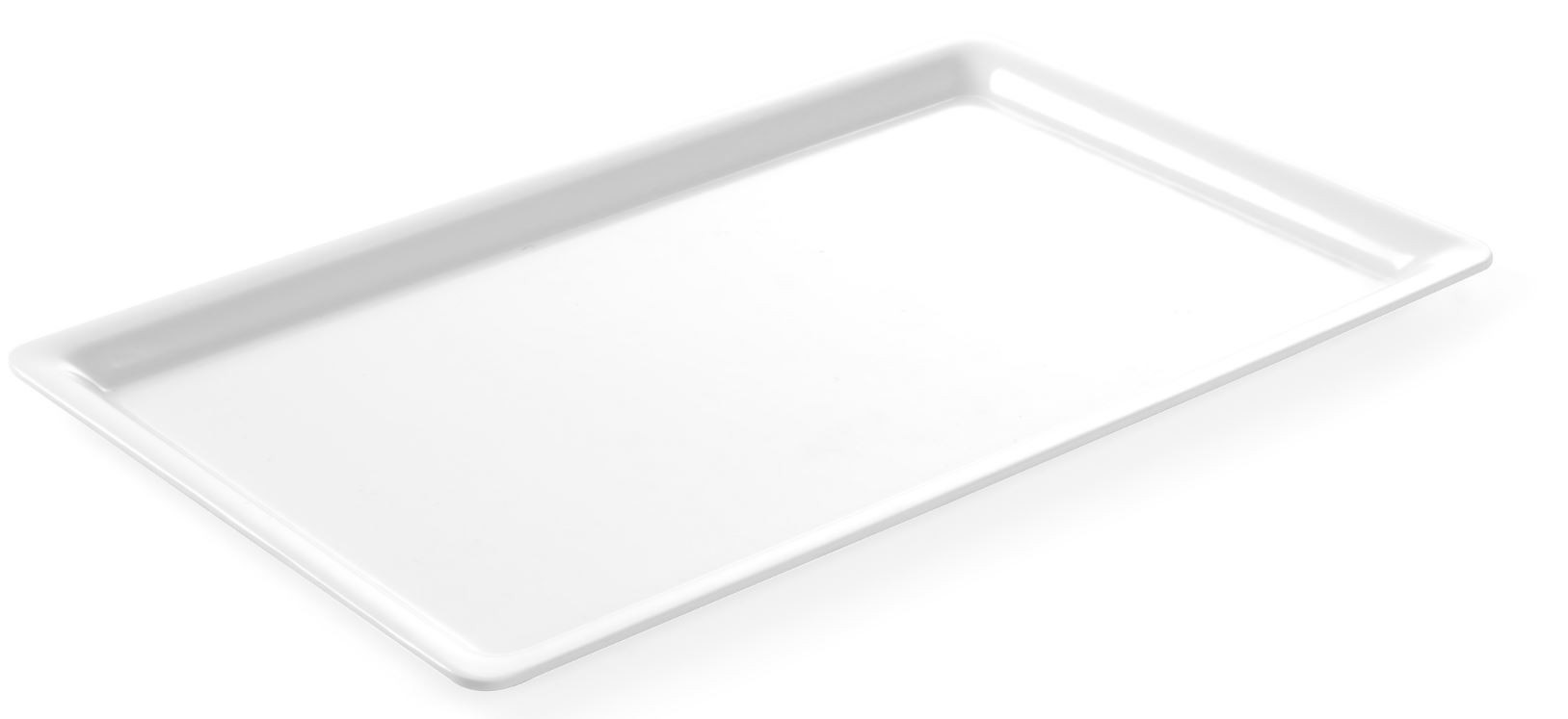 Hendi Gastronorm tray met slanke rand melamine GN1/2 | 325x265xH20mm.