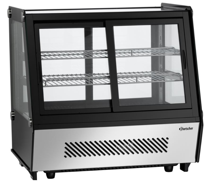Bartscher Koelvitrine 120 Liter | Deli-Cool II D | 710x568xH686 mm, foto 2 van 3