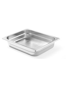 Hendi Gastronormbak Geperforeerd GN1/2 - 65mm - Profi Line  | 325x265mm.