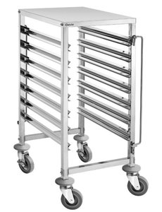 Bartscher Regaalwagen met 7 etages elk GN1/1 |  AGN700