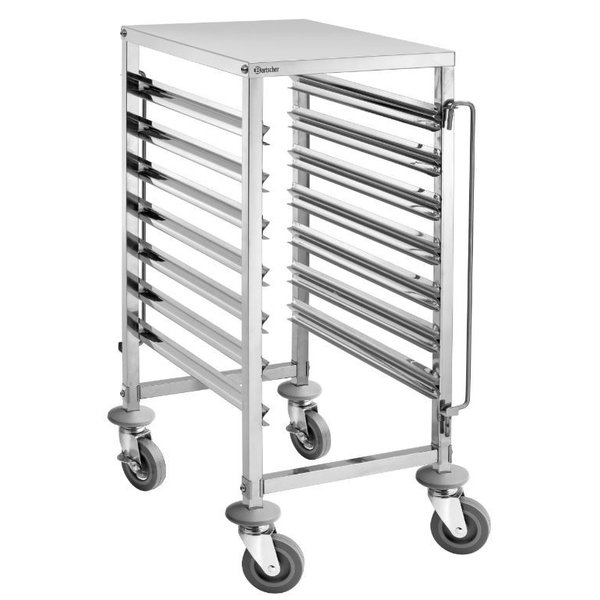 Bartscher Regaalwagen met 7 etages elk GN1/1 |  AGN700
