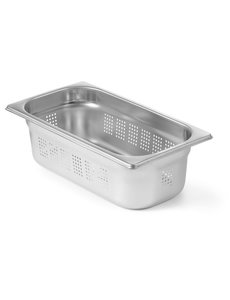 Hendi Profi Line gastronormbak geperforeerd GN1/3 | 325x176 - 150mm diep