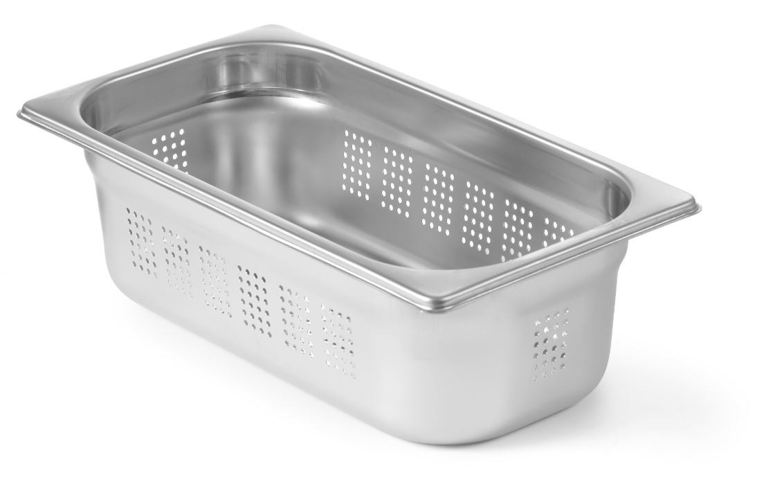 Hendi Profi Line gastronormbak geperforeerd GN1/3 | 325x176 - 150mm diep