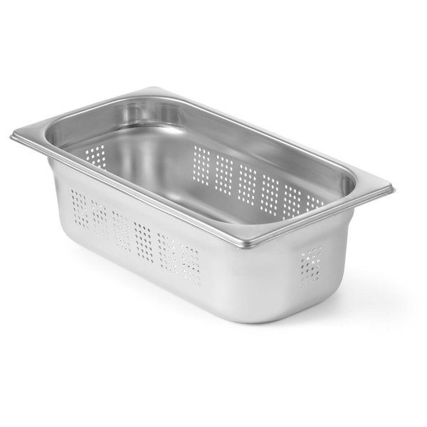 Hendi Profi Line gastronormbak geperforeerd GN1/3 | 325x176 - 100mm diep