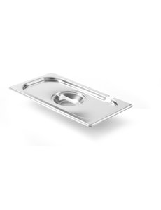 Hendi Kitchen Line  gastronormdeksel met lepeluitsparing 1/3 GN  | 325x176mm.