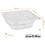 Hendi Gastronormbak 1/6 - 100mm diep | Polycarbonaat | 176x162mm.