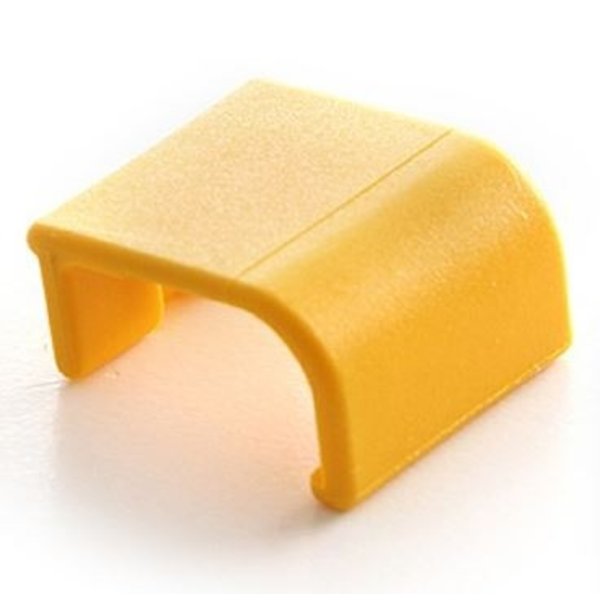 Hendi Deksel clip geel voor HACCP voorraaddozen | 12 stuks