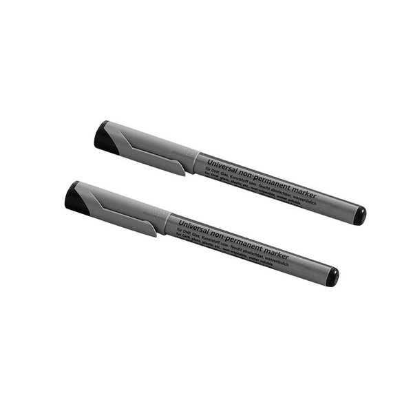 Hendi Horecastiften uitwisbaar | Per 2 stuks