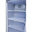 Polar Display vriezer met glazen deur 365 Liter | -25°C tot -10°C | H185x60x60cm.