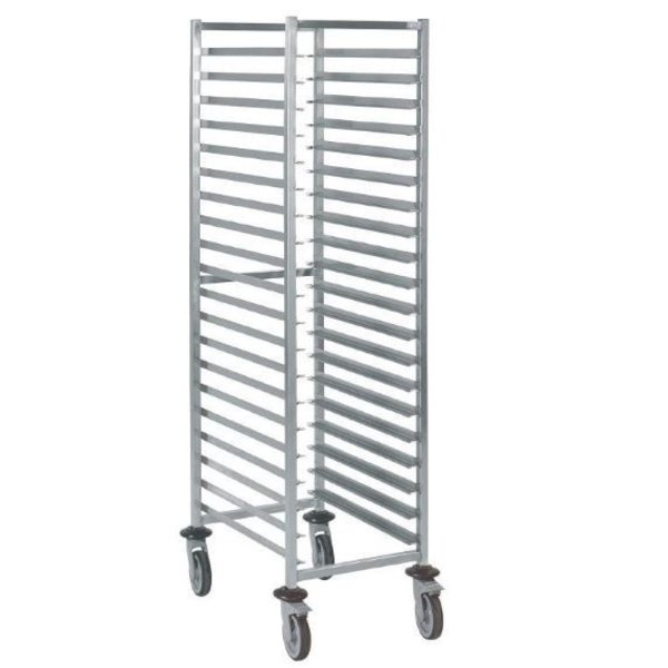 Tournus Tounus Regaalwagen met 20 etages voor 60x40 cm. | Max. belastbaar tot 250kg