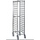 Tournus Regaalwagen met 20 etages GN1/1 | 45x65xH165cm.