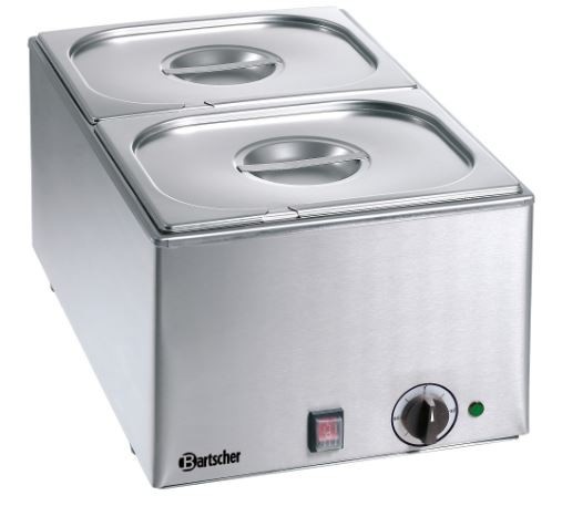 Bartscher Bain Marie met 2x GN 1/2 - 200mm | 338x540xH248mm