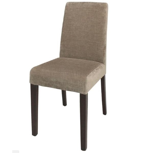 Bolero Horeca Eetkamerstoel Beige | Zithoogte 48cm | Per 2 stuks