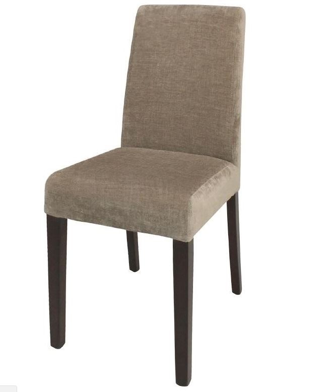 Bolero Horeca Eetkamerstoel Beige | Zithoogte 48cm | Per 2 stuks