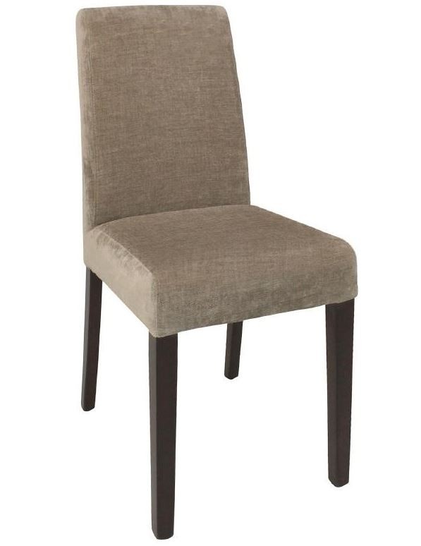Bolero Horeca Eetkamerstoel Beige | Zithoogte 48cm | Per 2 stuks, foto 2 van 5