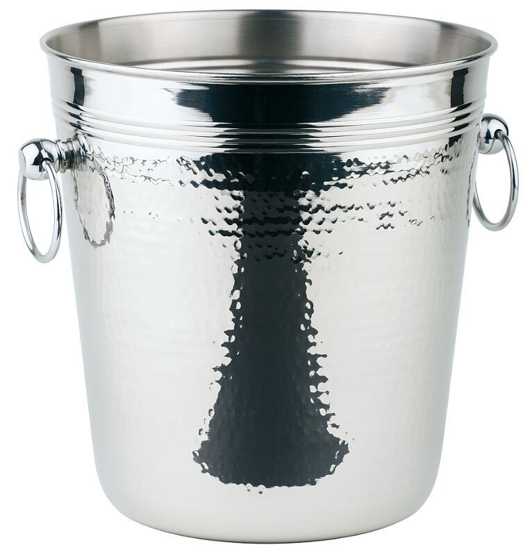 APS APS Wijnkoeler met ringoren RVS | 4 liter | Ø21xH21,5cm