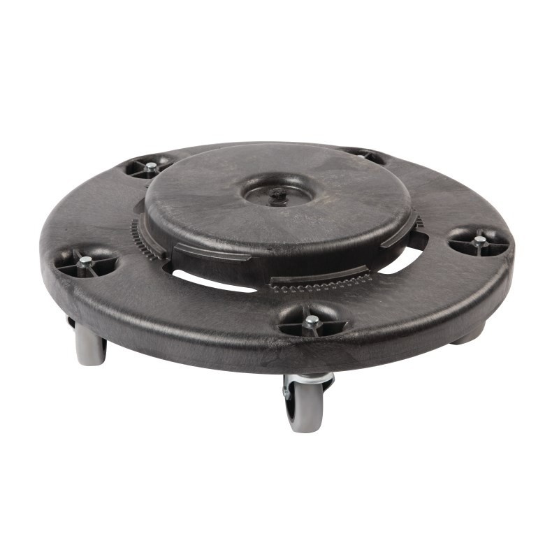Rubbermaid Brute Wielbasis voor 75 en 121 Liter