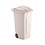 Rubbermaid Afvalcontainer met deksel 100 Liter |  53x51xH85cm. | 4 Kleuren