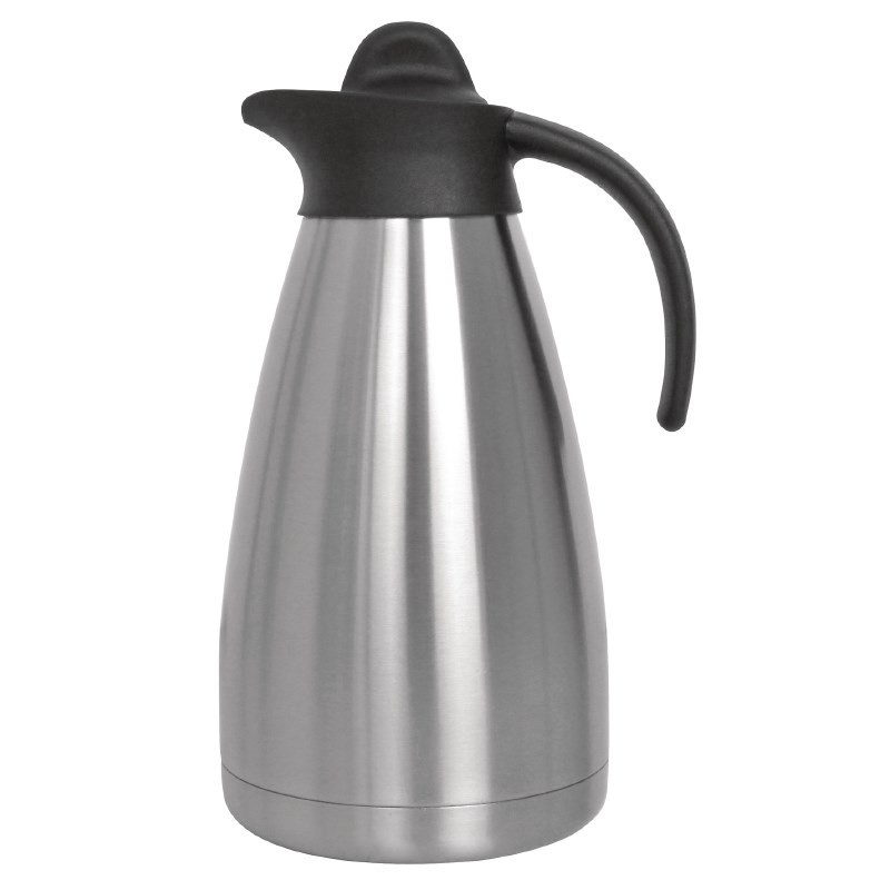 Olympia Isoleerkan met Schroefdop 1,5 Liter | Dubbelwandig RVS