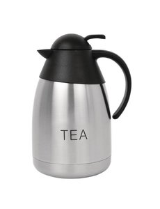 Olympia Isoleerkan RVS | Opdruk TEA | 1.5 Liter