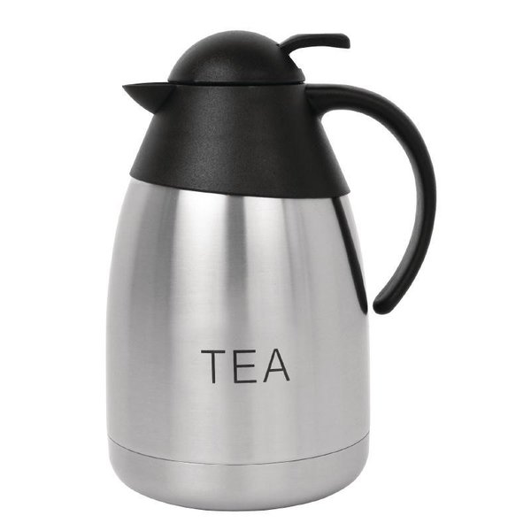 Olympia Isoleerkan RVS | Opdruk TEA | 1.5 Liter