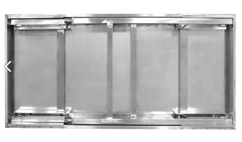 Vogue Vogue Inklapbare RVS Werktafel | 180x60x(H)90cm, foto 2 van 6