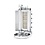 Hendi Kebabgrill gas | Profi Line Hendi | 60kg vlees | 230W | 745x735x1110(H)mm
