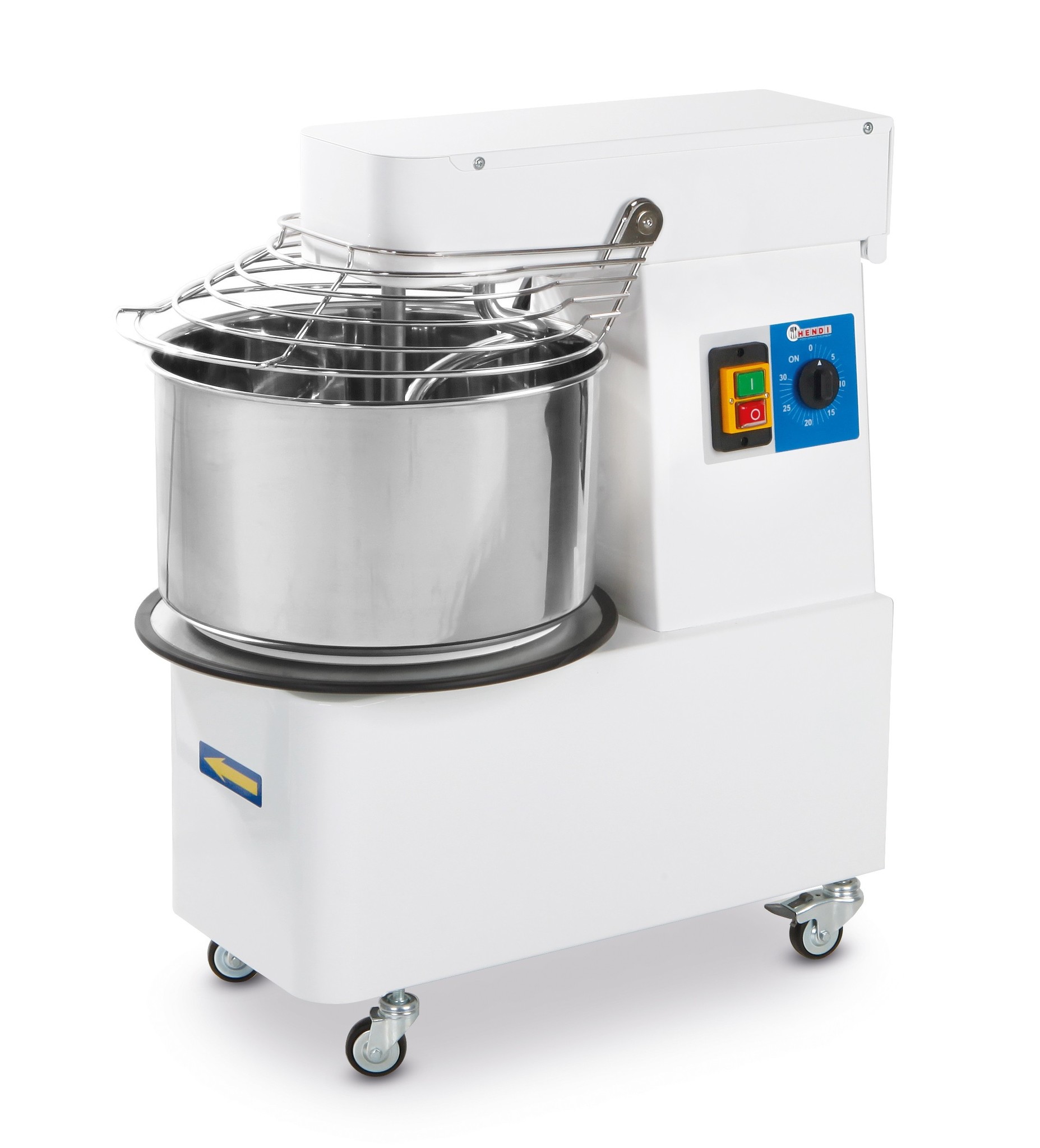 Hendi Deegkneedmachine met gefixeerde kom - 20 L Hendi