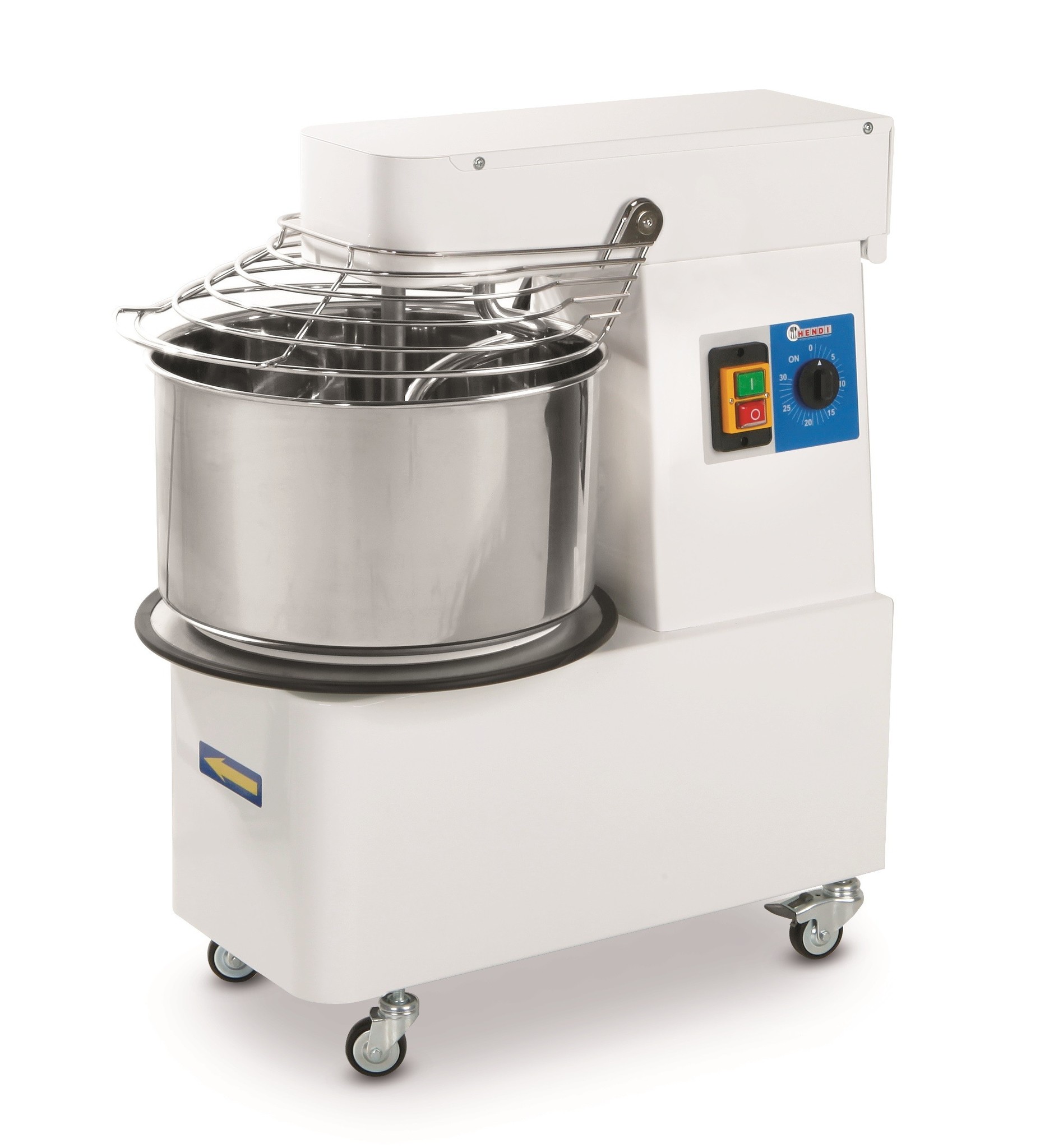 Hendi Deegkneedmachine met gefixeerde kom - 32 L Hendi
