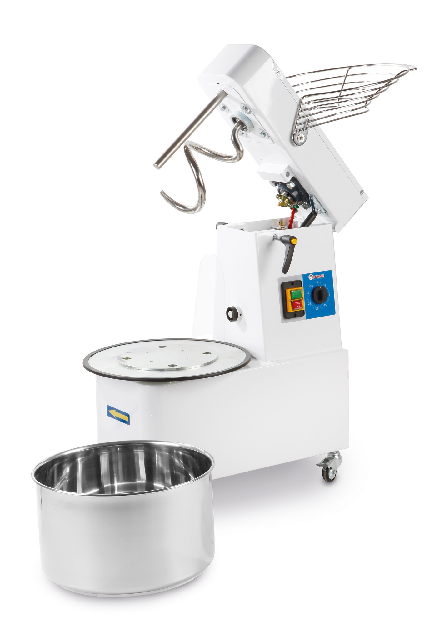 Hendi Deegkneedmachine met verwijderbare kom - 20 L Hendi