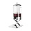 Hendi Sapdispenser met ijsblokjeskoeling RVS | 5 Liter |  280x220x(h)510 mm.