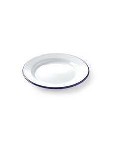 Hendi Plat bord geëmailleerd | Ø200mm