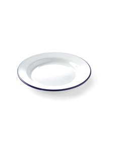 Hendi Plat bord geëmailleerd | Ø240mm